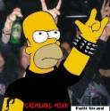 homer,simpson,metal